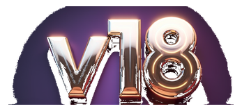 v18 logo
